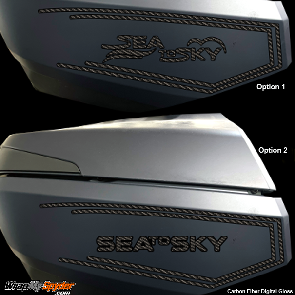 2020+ Spyder RT Sea-to-Sky-Top-Case-Side-Stripe-carbon-fiber-digital-gloss