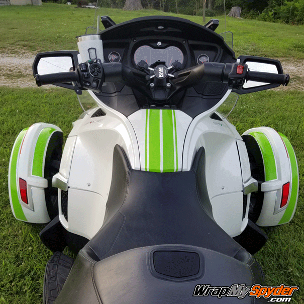 SergeB-Lime-Green-glove-box with new style fender-inserts