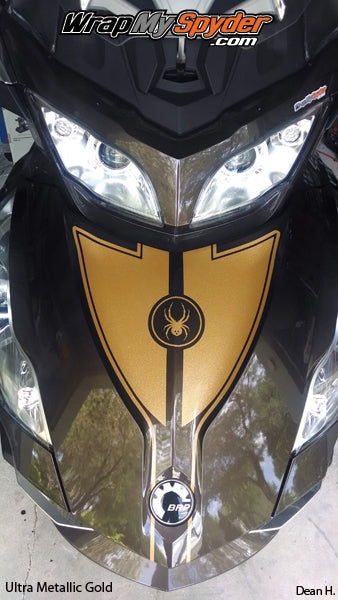 SergeB UM Gold close view