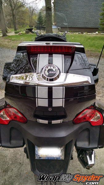 SergeB UM Silver rear trunk stripes