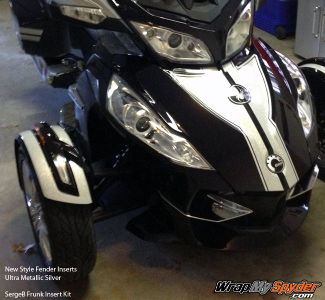 Frunk Insert Racing Stripe Kit - SergeB