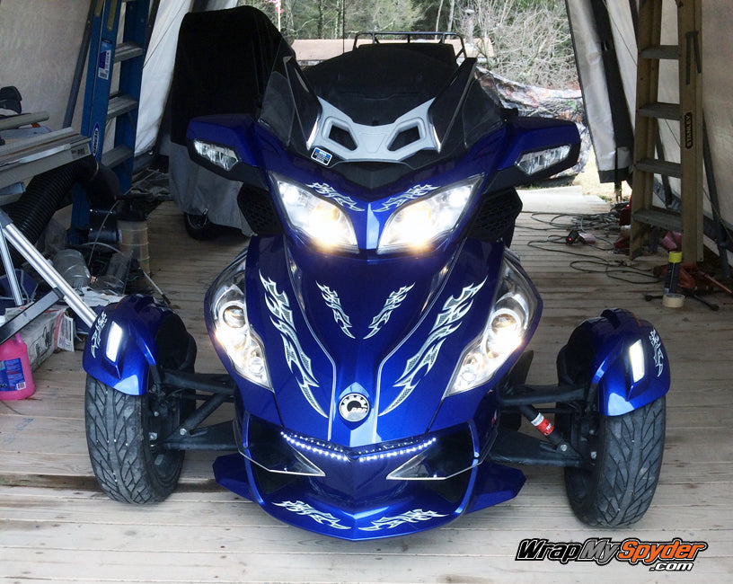 Si758 Metal Mesh Spyder RT kit