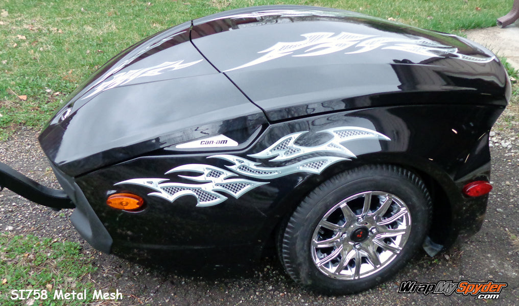 Si758 Metal Mesh RT622 trailer kit