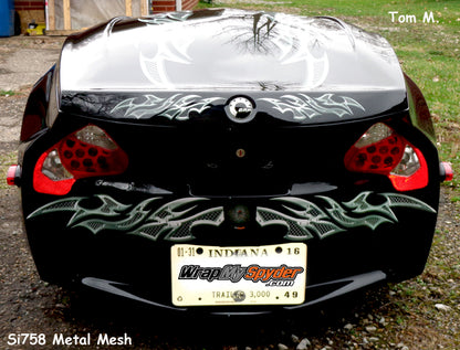 Si758 Metal Mesh RT622 Trailer kit