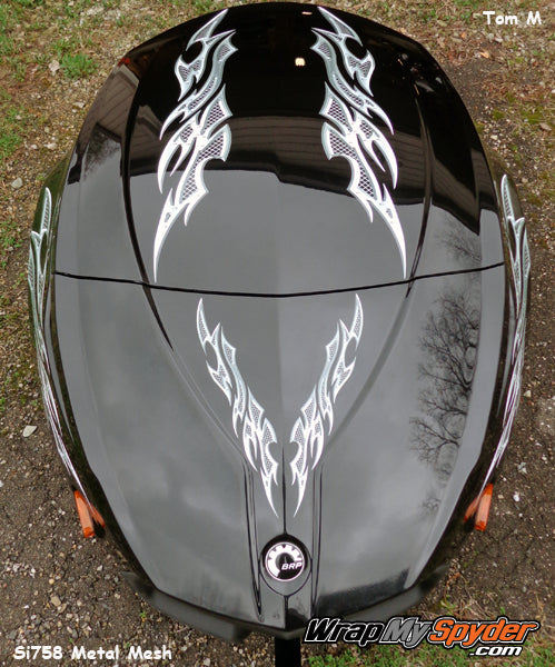 Si758 RT622 trailer kit top view