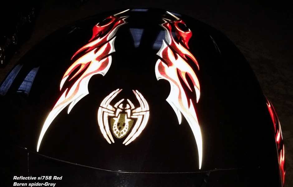 Si758-Red Reflective-RT-622-Trailer-Graphics