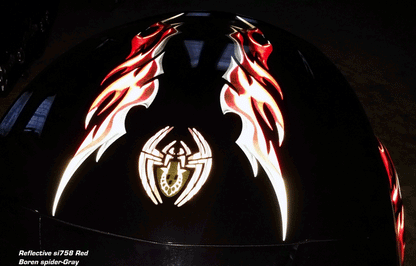 Si758-Red Reflective-RT-622-Trailer-Graphics