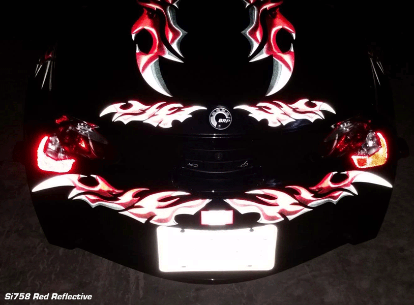 Si758-Red Reflective RT-622-Trailer-Graphics