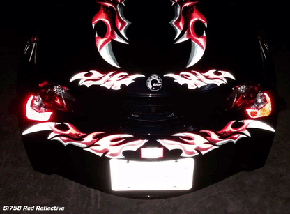 Si758-Red Reflective RT-622-Trailer-Graphics