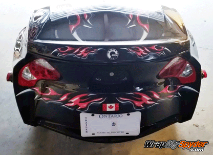 Si758-Red Reflective RT-622-Trailer kit