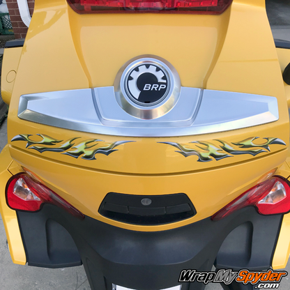 BRP Can-am Spyder graphics Si758-Yellow-Reflective