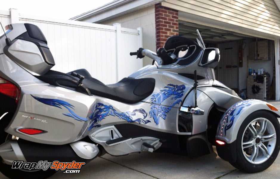 Decal Kit - Dragons Fury Blue