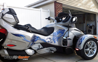 Decal Kit - Dragons Fury Blue