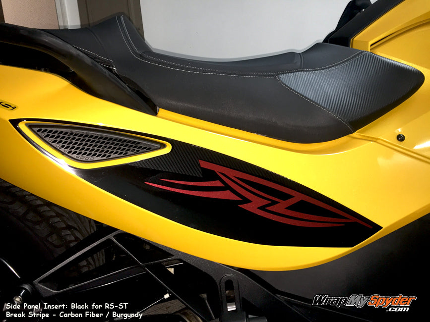 Racing Stripe Kit - Break Stripe Lightning