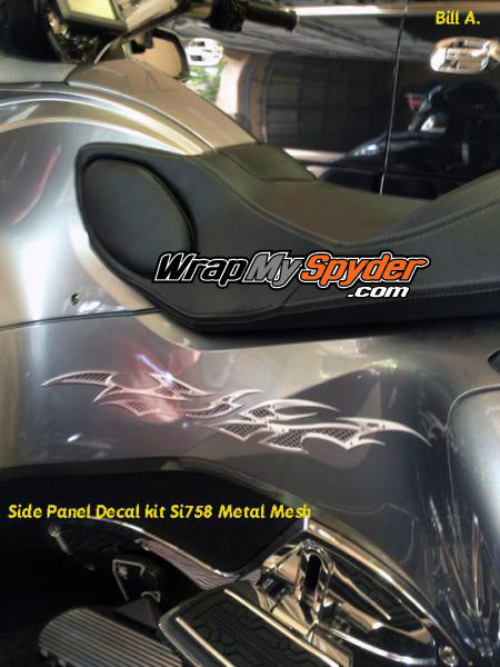 Racing Stripes Kit - SI 758