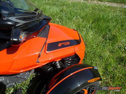 F3 Frunk Racing Stripe Kit - Le Blanc