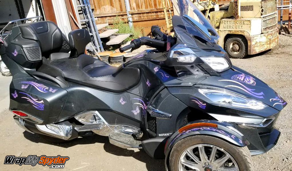 Freedom Wings Can-am Spyder graphics kit