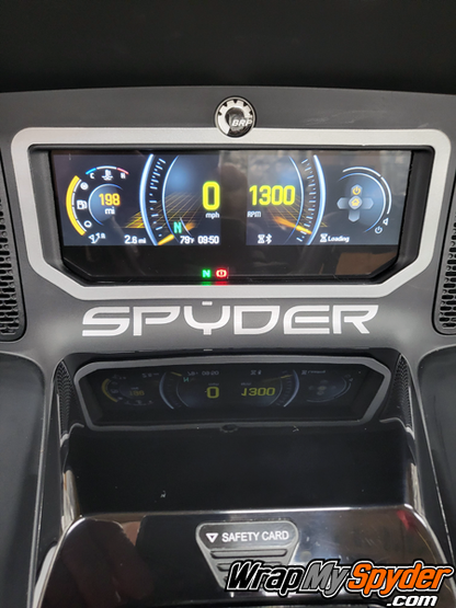 Silver-metallic-Spyder-text