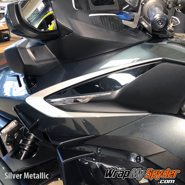 2020 Can-am Spyder RT Boomerang side sweep kit