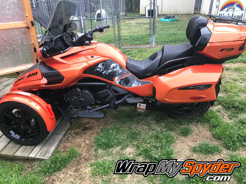 Skulls-F3-Knee-Panel-kit-for-Can-am-Spyder-F3-models