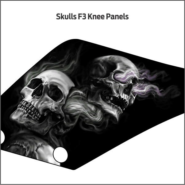 Skulls F3 Knee Panels