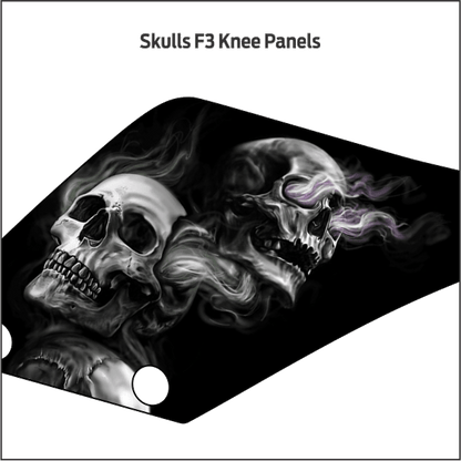 Skulls F3 Knee Panels