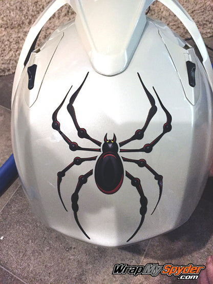 Small Bellerdine helmet decal