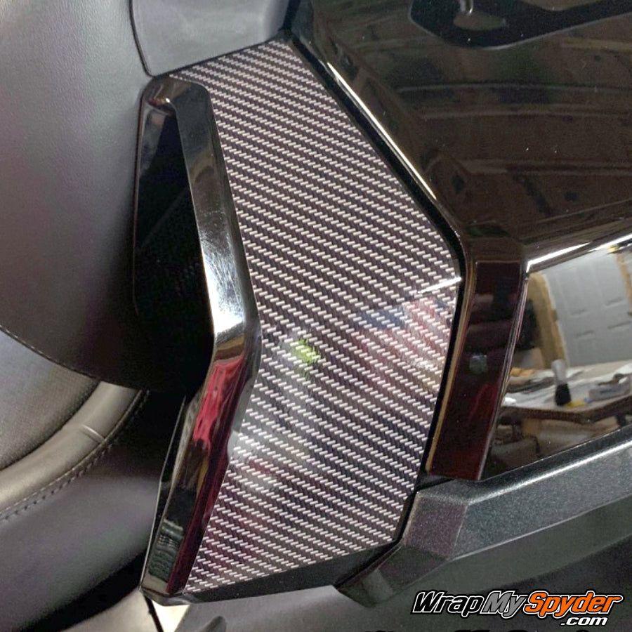 2020+ Spyder RT Limited Top Case Speaker panel