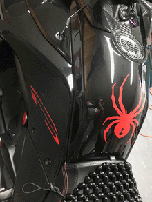 Spider-Key decal