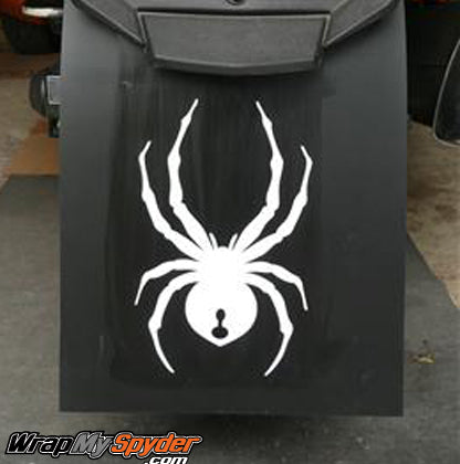 Spider -Key decal