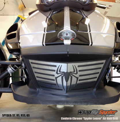Spider Louver Conform Chrome Air-dam grill