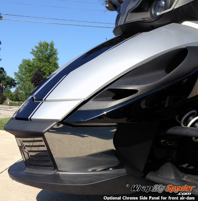 Spider Louver Side panel Chrome