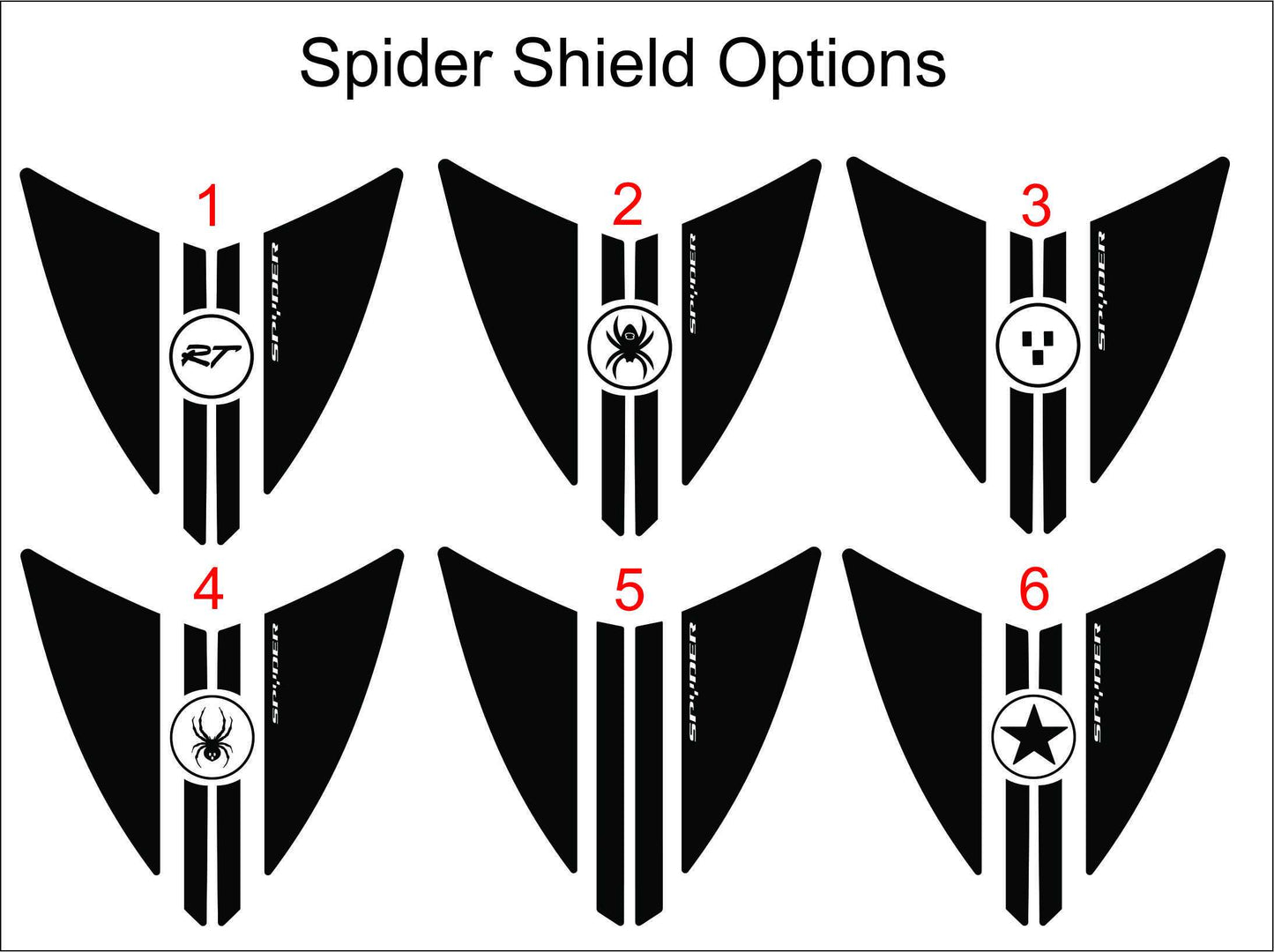 Spider Shield Circle Options