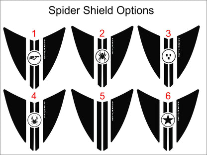 Spider Shield Circle Options