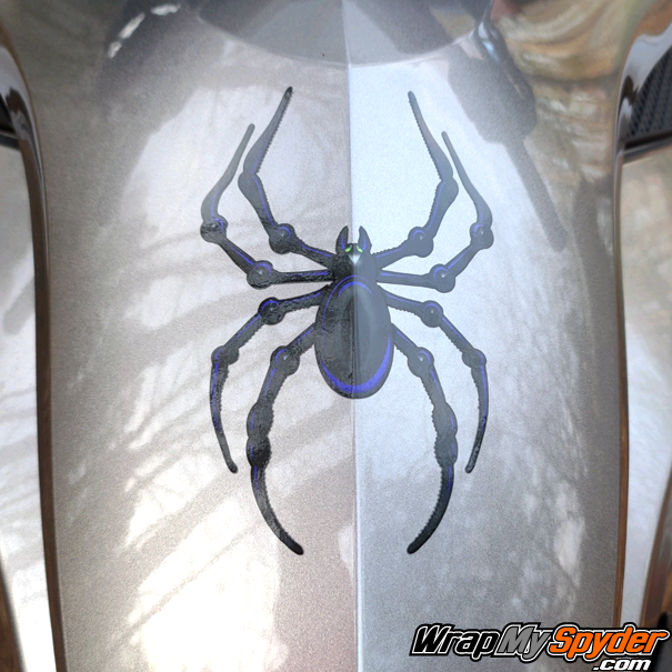 Spider-decal-for-Can-am-Spyder-Bellerdine-small-Purple