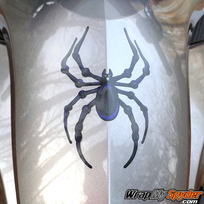 Spider-decal-for-Can-am-Spyder-Bellerdine-small-Purple