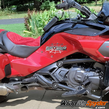 Conform Chrome emblem Spider web top & bottom