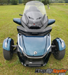 Conform Chrome Spider text with side webs