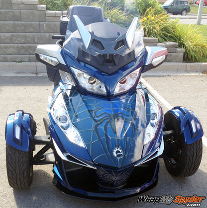 spidy-on-web-blue-frunk wrap
