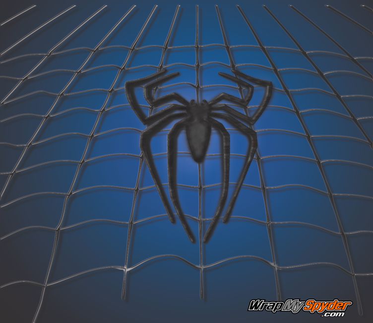 spidy-on-web-blue