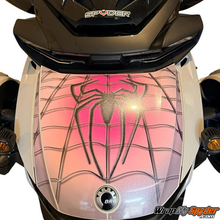 Frunk Wrap - Pink Spidy on Web