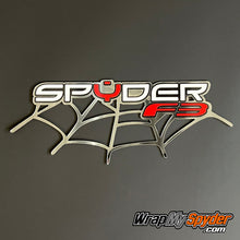 Can-am Spyder F3 Chrome web emblem