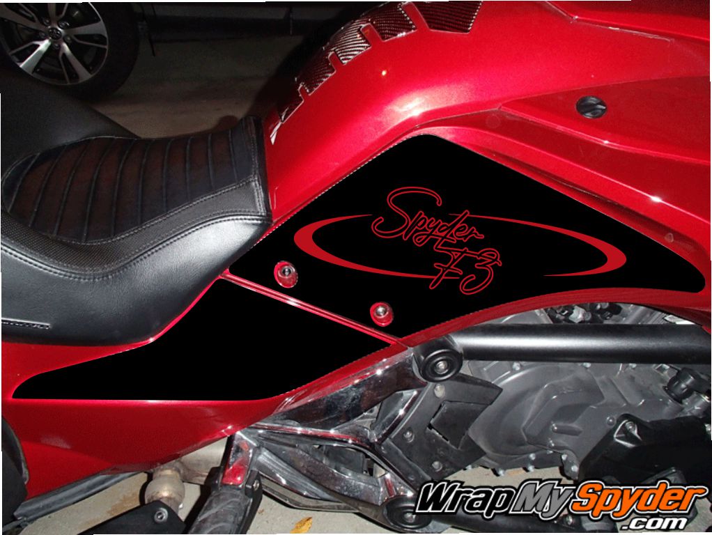 Spyder F3 Knee Panels protection