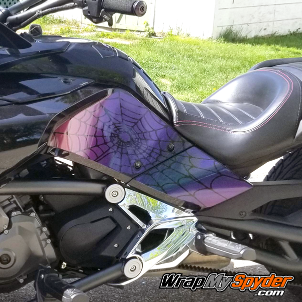 BRP Can-am Spyder-F3-Reverse-Webs-Knee-Panles