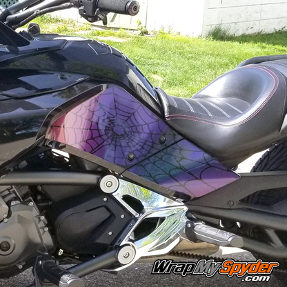 BRP Can-am Spyder-F3-Reverse-Webs-Knee-Panles