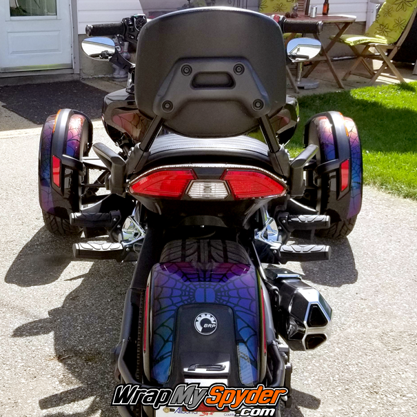BRP Can-am Spyder-F3-Reverse-Webs kit Rear Fender F3 -F3S model