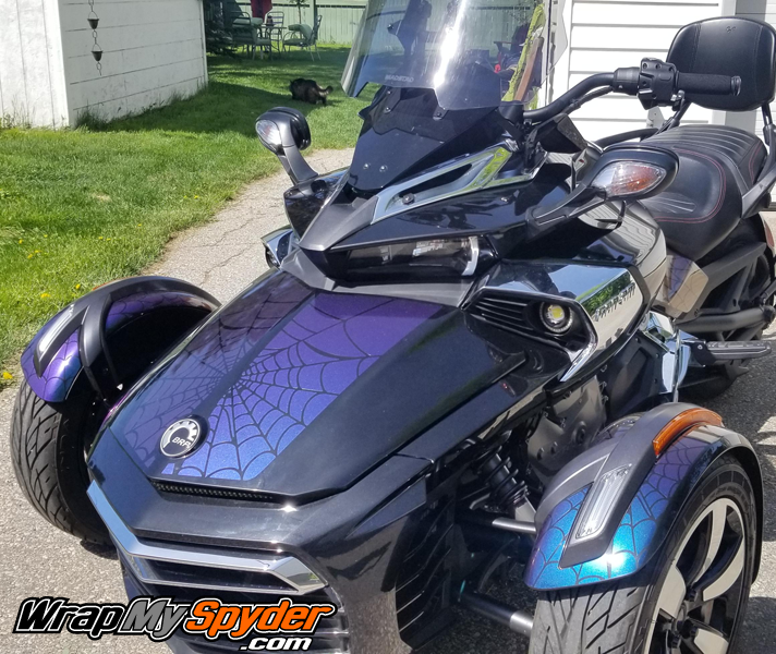 BRP Can-am Spyder-F3-Reverse-Webs wrap kit