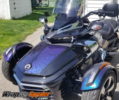 BRP Can-am Spyder-F3-Reverse-Webs wrap kit
