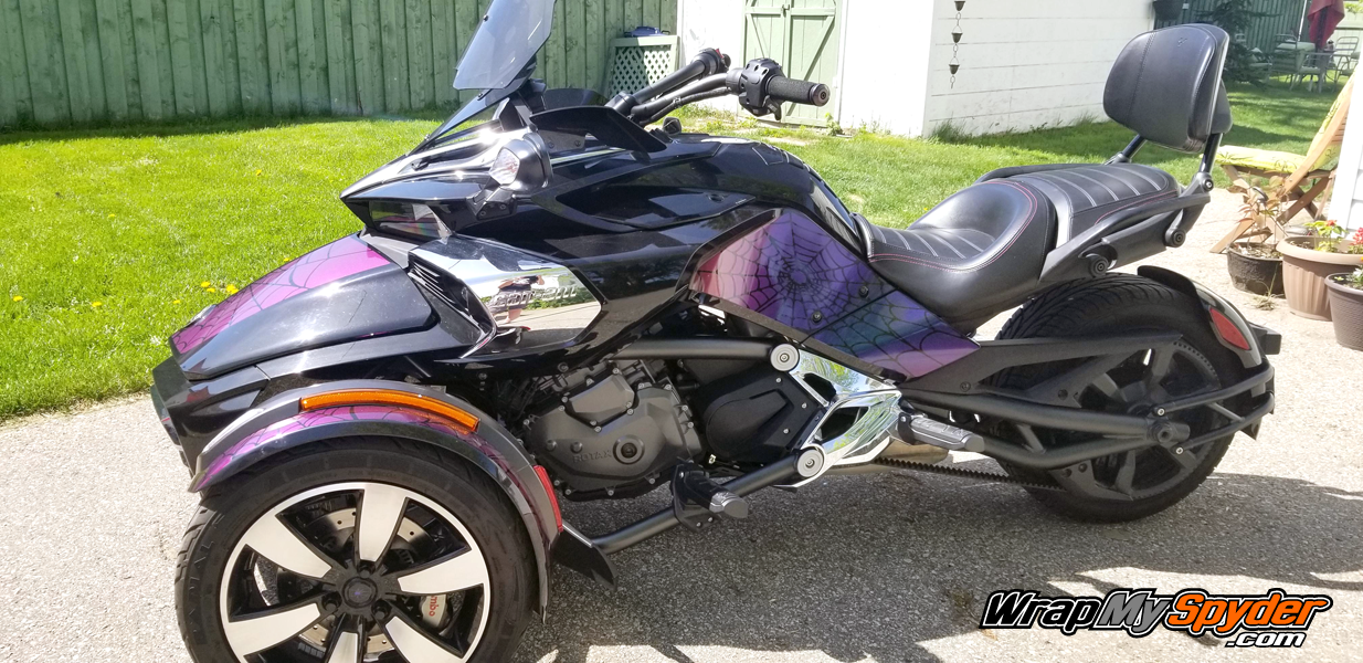 BRP Can-am Spyder-F3-Reverse-Webs-kit