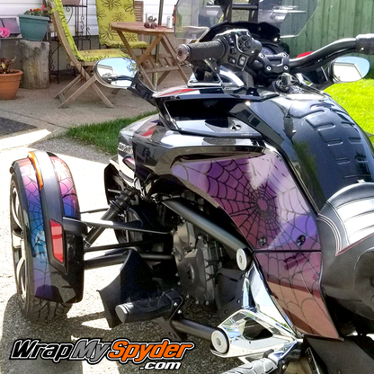 Spyder-F3-Reverse-Webs-knee Panel and New Style fenders